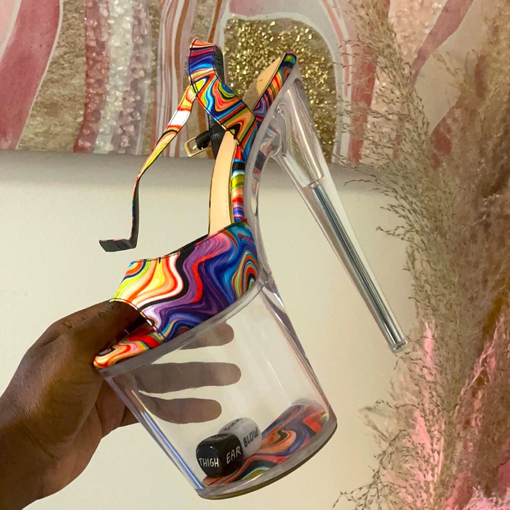 Platform heels